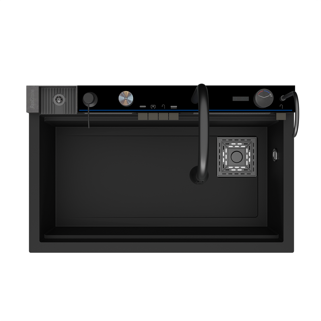 REAL STONE VICTORIA AKILLI EVYE SİYAH