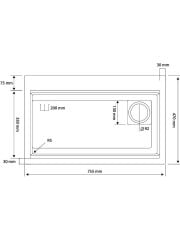 REAL STONE VICTORIA AKILLI EVYE SİYAH