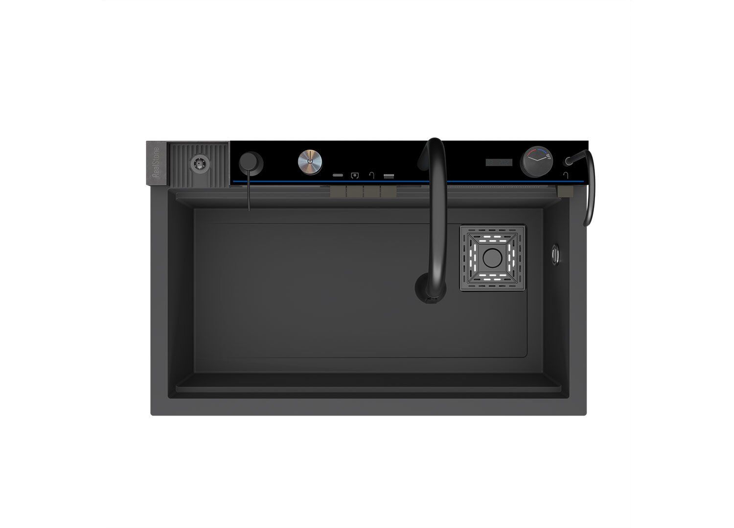 REAL STONE VICTORIA AKILLI EVYE ANTRASİT