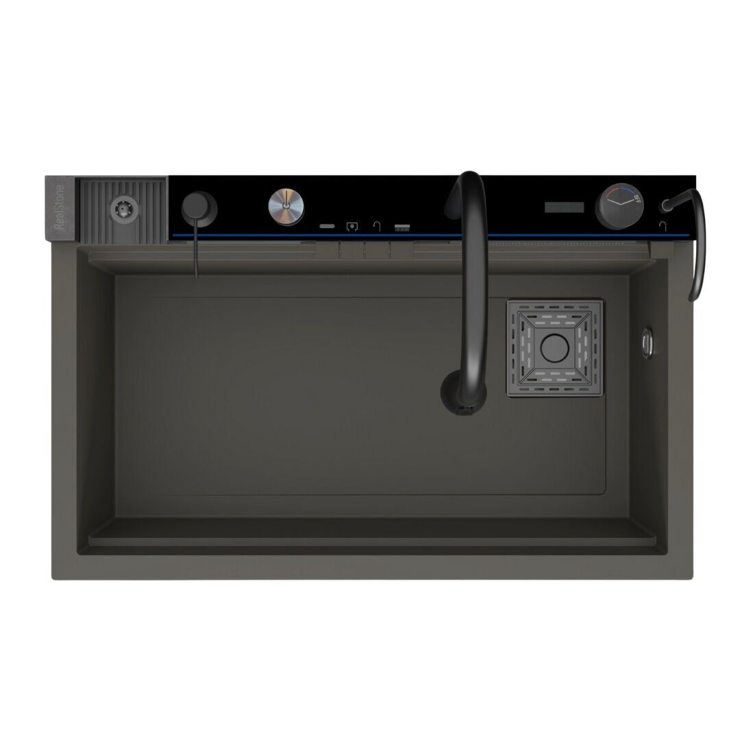 REAL STONE VICTORIA AKILLI EVYE GRİ