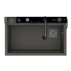 REAL STONE VICTORIA AKILLI EVYE GRİ