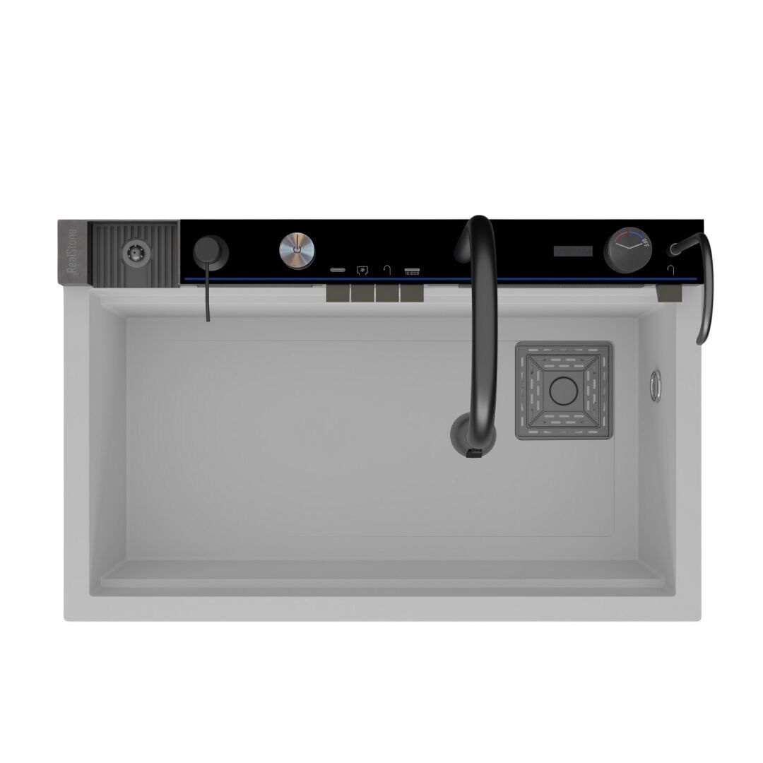 REAL STONE VICTORIA AKILLI EVYE BEYAZ