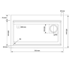 REAL STONE VICTORIA AKILLI EVYE BEYAZ