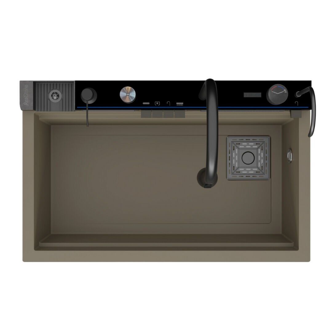 REAL STONE VICTORIA AKILLI EVYE CAPPUCINO