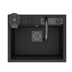 REAL STONE ANGEL AKILLI EVYE SİYAH