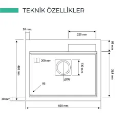 REAL STONE ANGEL AKILLI EVYE SİYAH