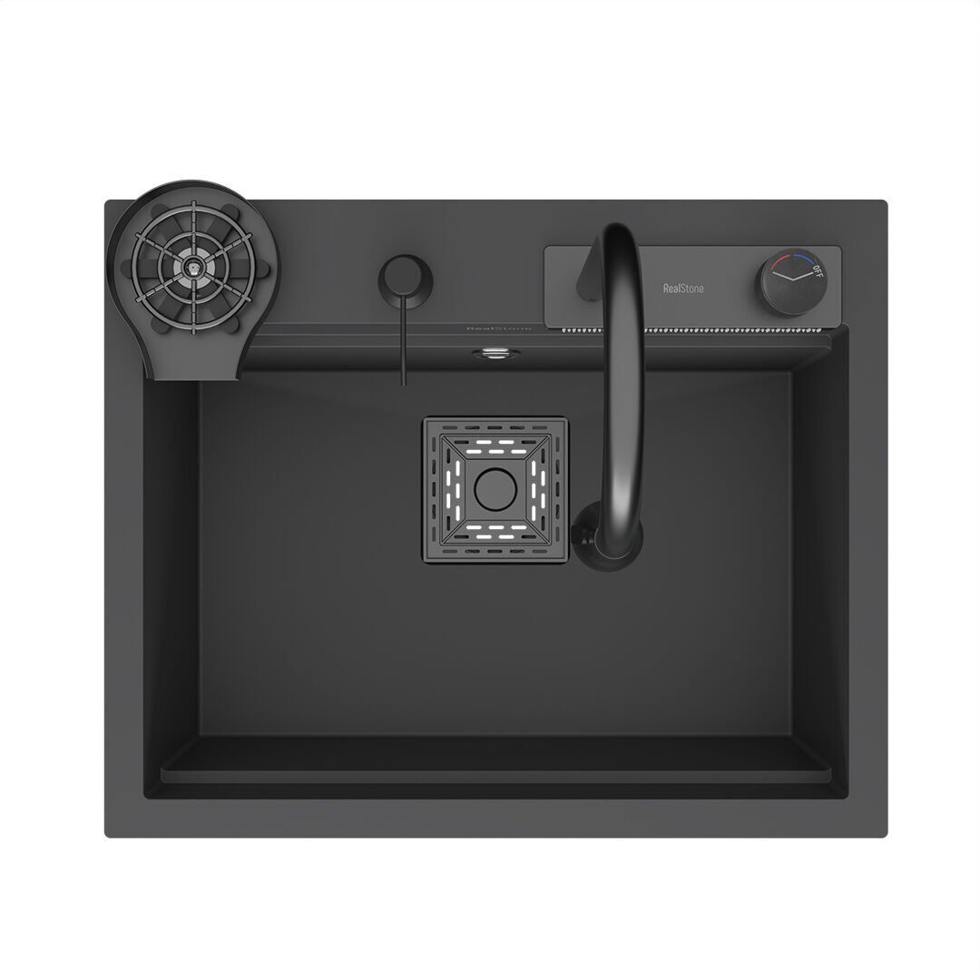 REAL STONE ANGEL AKILLI EVYE ANTRASİT