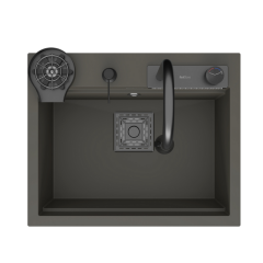 REAL STONE ANGEL AKILLI EVYE GRİ