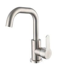 VERA V2  INOX KUĞU LAVABO BATARYASI