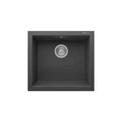 RealStone K005 Gordion 52 Tezgah Altı Granit Eviye ANTRASİT