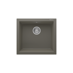 RealStone K005 Gordion 52 Tezgah Altı Granit Eviye GRİ