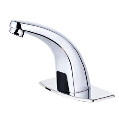 LİA FOTOSELLİ  KROM LAVABO BATARYASI