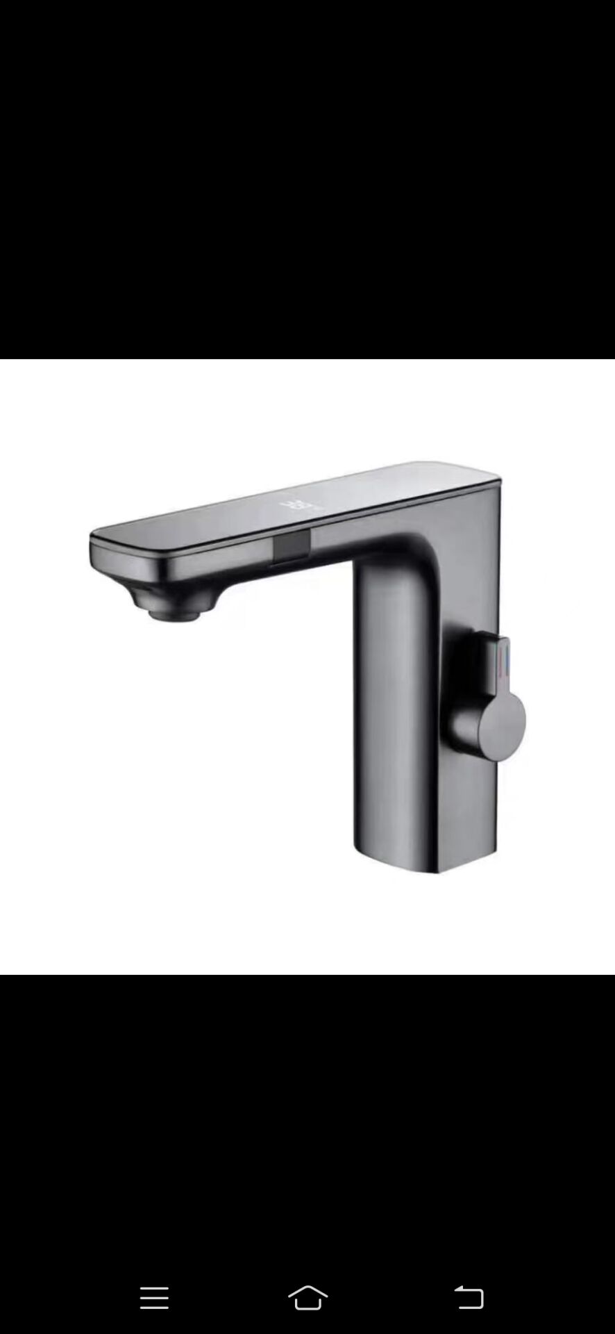 TOUCH KROM FOTOSELLİ LAVABO  BATARYASI