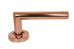 BRAWON VEGA BRONZ ROZETLİ KAPI KOLU