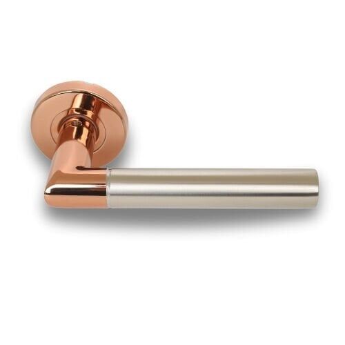 BRAWON VEGA BRONZ SATEN ROZETLİ KAPI KOLU