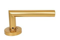 BRAWON VEGA MATGOLD ROZETLİ KAPI KOLU