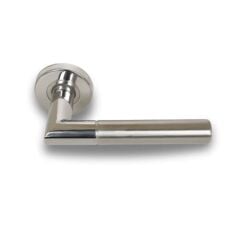 BRAWON VEGA SATEN NİKEL ROZETLİ KAPI KOLU