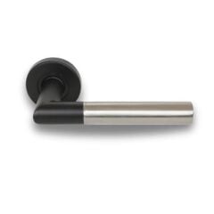 BRAWON VEGA SİYAH SATEN ROZETLİ KAPI KOLU