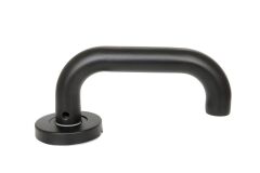 BRAWON LUNA SİYAH ROZETLİ KAPI KOLU