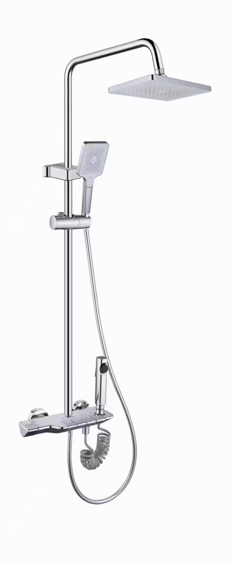 PİANO A PLUS KROM DUŞ SETİ