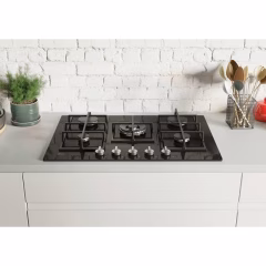 HOOVER HVG74K3B 5 GÖZ ANKASTRE OCAK