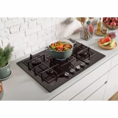 HOOVER HVG74K3B 5 GÖZ ANKASTRE OCAK