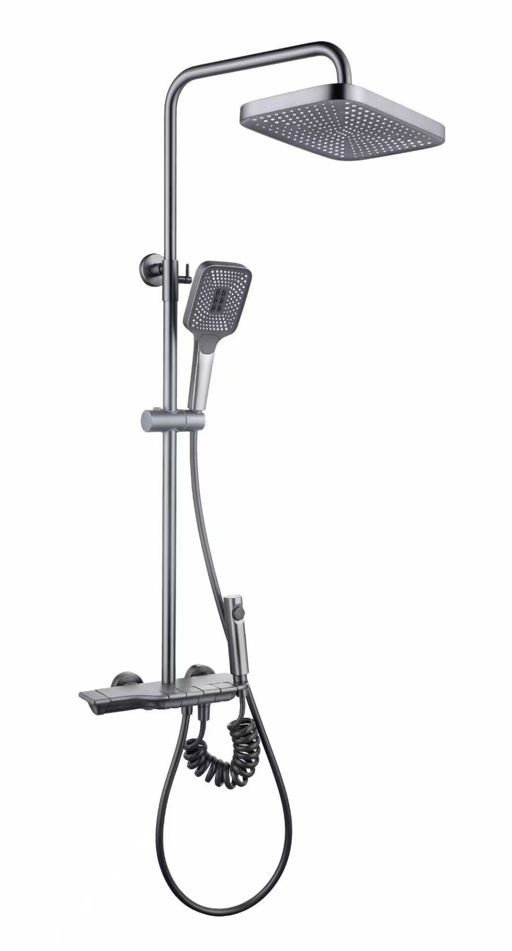 PİANO G PLUS ANTRASİT DUŞ SETİ