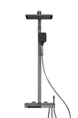 PIANO ACTIVE ANTRASIT GRI DUŞ SETİ