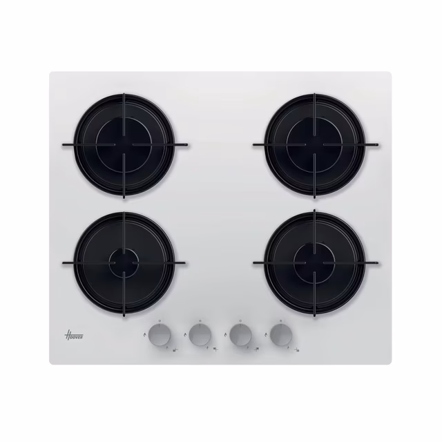 HOOVER HVW6MW BEYAZ CAM ANKASTRE OCAK