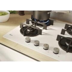 HOOVER HVW6MW BEYAZ CAM ANKASTRE OCAK