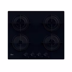 HOOVER HVW6MBB ANKASTRE SİYAH CAM OCAK