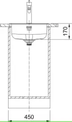 101.0692.523 - CELIK EVYE ROTONDO ROX 610/110-38