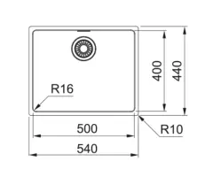 122.0654.853 - CELIK EVYE MARIS MRX 110-50 INOX