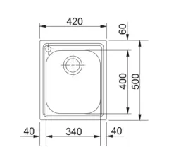 101.0021.601 - CELIK EVYE ARMONİA AMX 610 TEK GÖZLÜ DAMLALIKSIZ