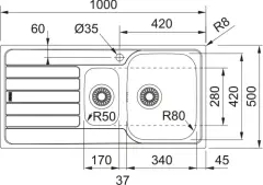101.0712.369 - CELIK EVYE SPARK SKX 651 1.5 GOZLU SOL DAMLALIKLI