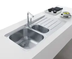 127.0059.658 - CELIK EVYE NEPTUN SLIMTOP NEX 251 1.5 GÖZLÜ SAĞ DAMLALIKLI