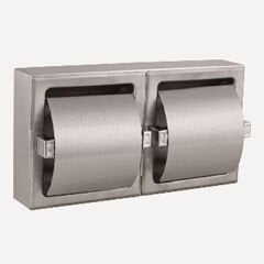 Dibanyo Sıva Üstü İkili Kağıtlık