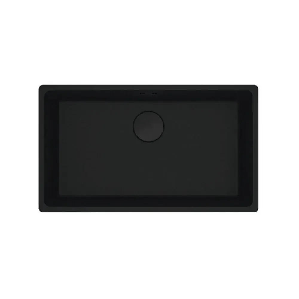 125.0686.637 - FRAGRANIT EVYE MARIS MRG 110-72 Matt Black TEK GÖZLÜ DAMLALIKSIZ