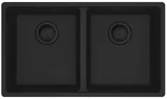 125.0686.731 - FRAGRANIT EVYE MARIS MRG 120-35-35 Matt Black 2 GÖZLÜ DAMLALIKSIZ