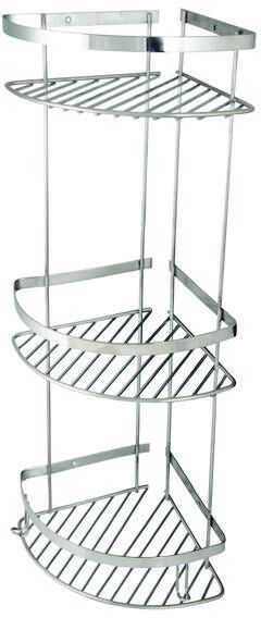 Üçlü Köşe Şampuanlık 18x18 cm