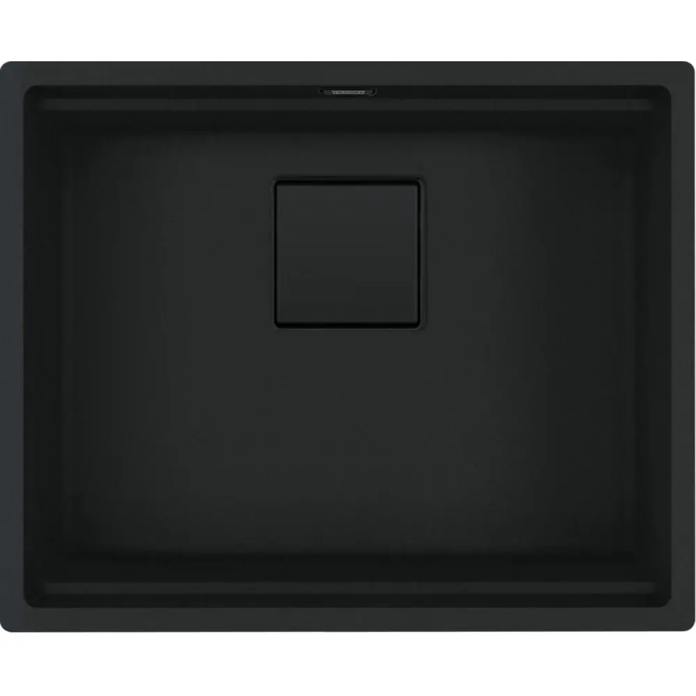 125.0718.450 - FRAGRANIT EVYE KUBUS KNG 110-52 MATT BLACK TEK GÖZLÜ