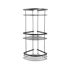 Üçlü Köşe Şampuanlık 18x18 cm
Siyah