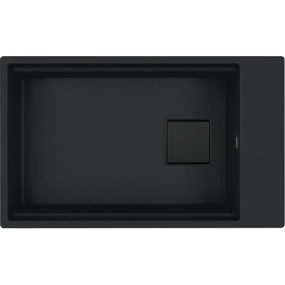 125.0718.491 - FRAGRANIT EVYE KUBUS KNG 110-62 MATT BLACK TEK GÖZLÜ