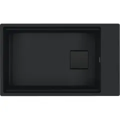 125.0718.491 - FRAGRANIT EVYE KUBUS KNG 110-62 MATT BLACK TEK GÖZLÜ