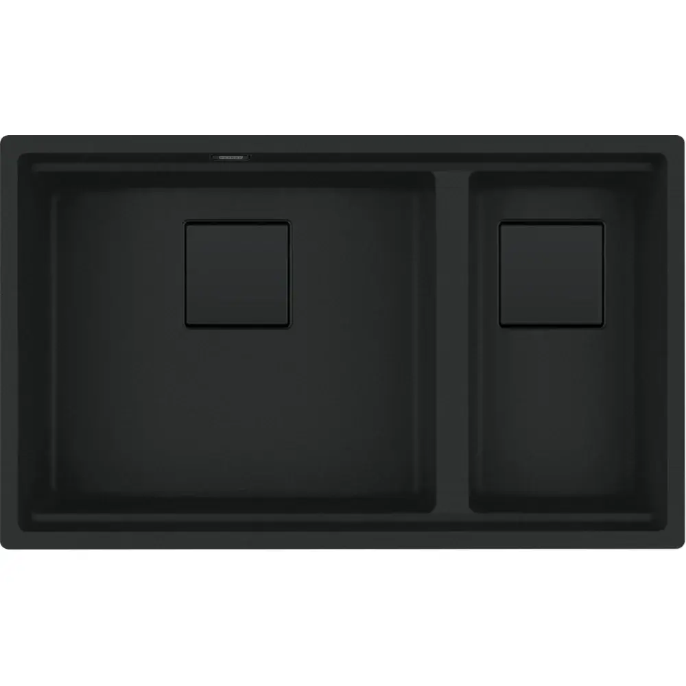 125.0718.492 - FRAGRANIT EVYE KUBUS KNG 120 MATT BLACK