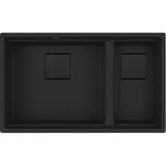 125.0718.492 - FRAGRANIT EVYE KUBUS KNG 120 MATT BLACK