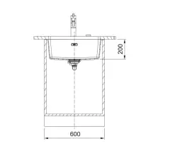 125.0688.489 - FRAGRANIT EVYE MARIS MRG 110-52 AVENA TEK GÖZLÜ DAMLALIKSIZ BX