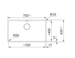 125.0688.496 - FRAGRANIT EVYE MARIS MRG 110-72 AVENA TEK GÖZLÜ DAMLALIKSIZ BX
