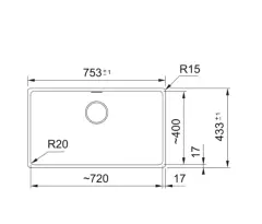 125.0688.497 - FRAGRANIT EVYE MARIS MRG 110-72 OYSTER TEK GÖZLÜ DAMLALIKSIZ BX