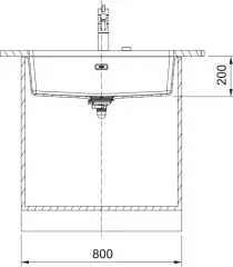 125.0742.328 - FRAGRANIT EVYE MARIS MRG 110-72 SAHARA TEK GÖZLÜ DAMLALIKSIZ BX
